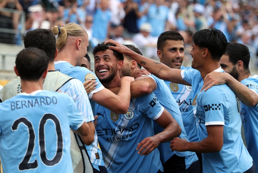 Manchester City firar