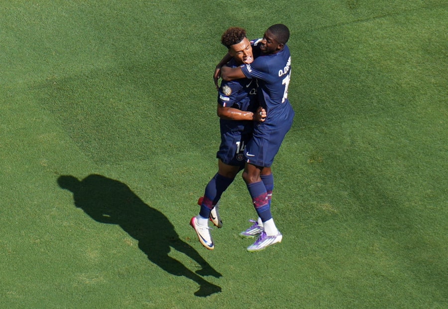 Paris St Germain v Real Madrid