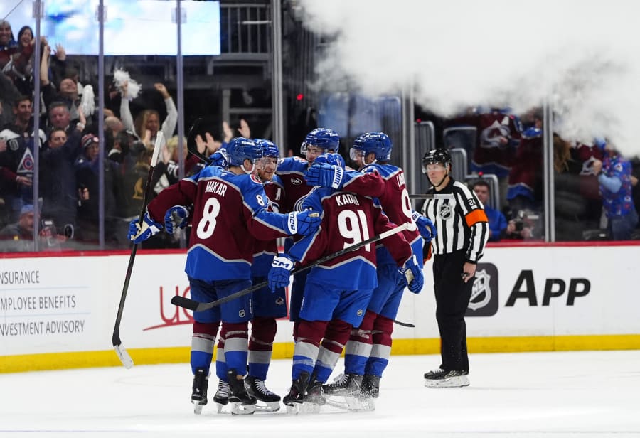 Colorado Avalanche firar