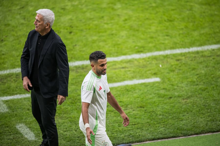 Mahrez algeriet
