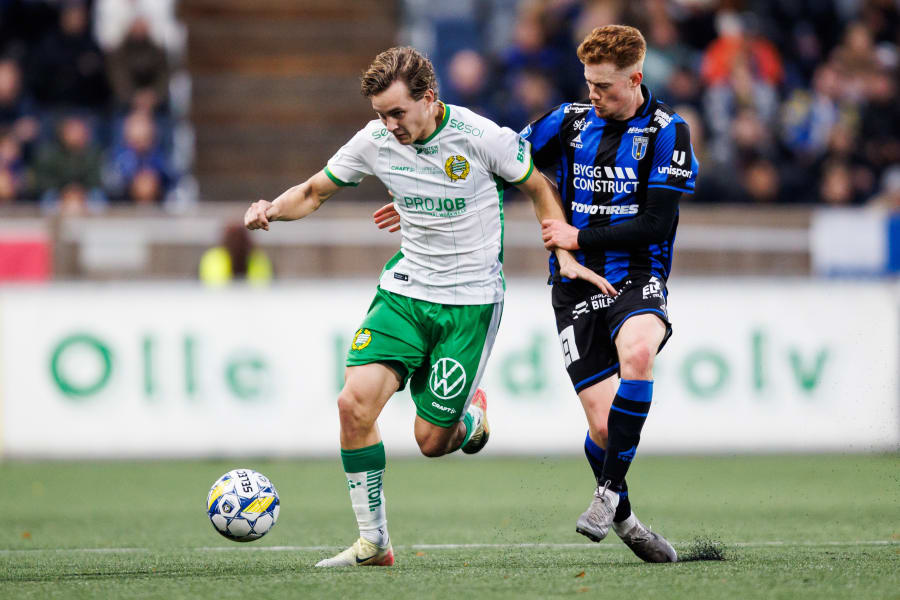 Hampus Skoglund och August Ljungberg