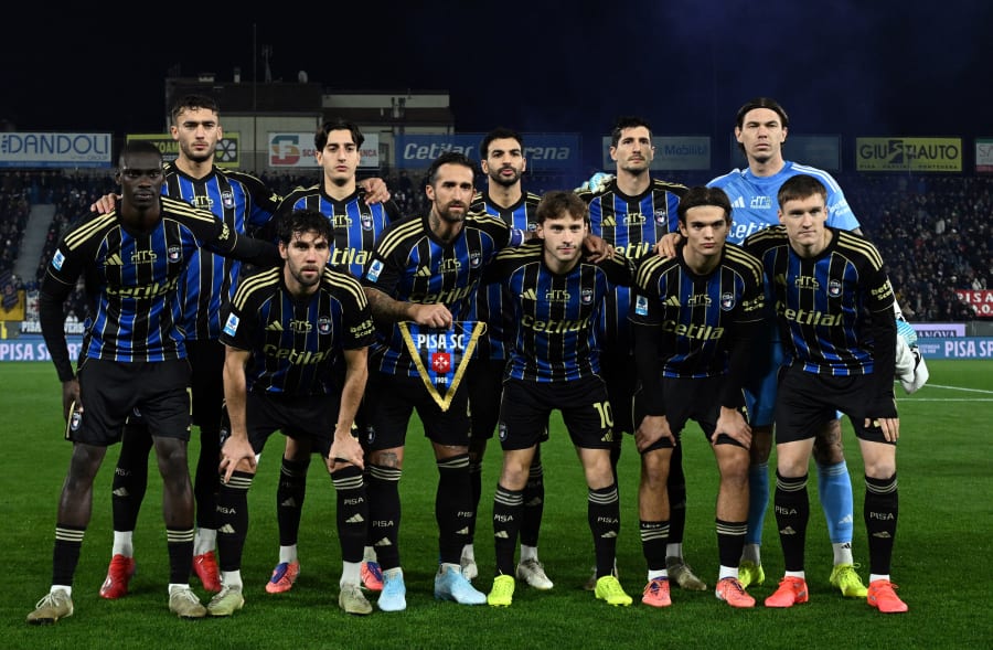 Pisa-Lecce