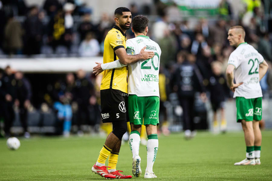 Abdullah Iqbal och Nahir Besara