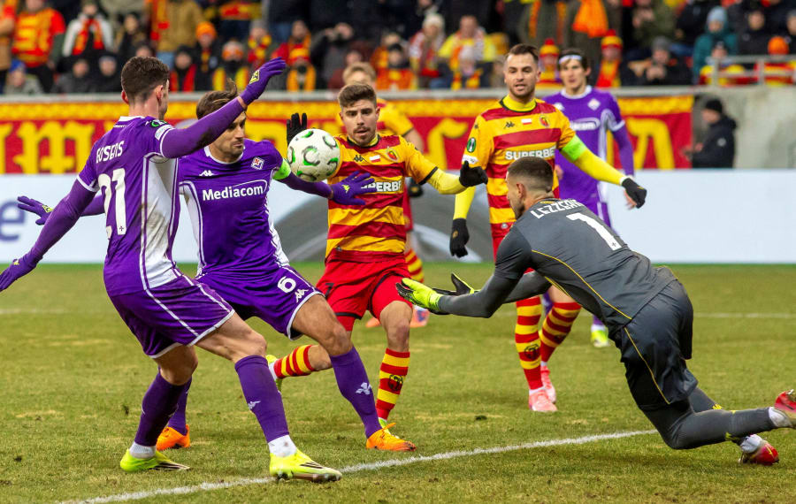 Fiorentina-Jagiellonia