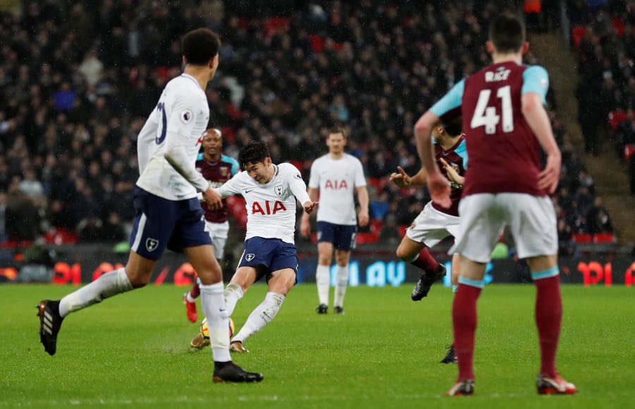 Tottenham -West ham 18/10