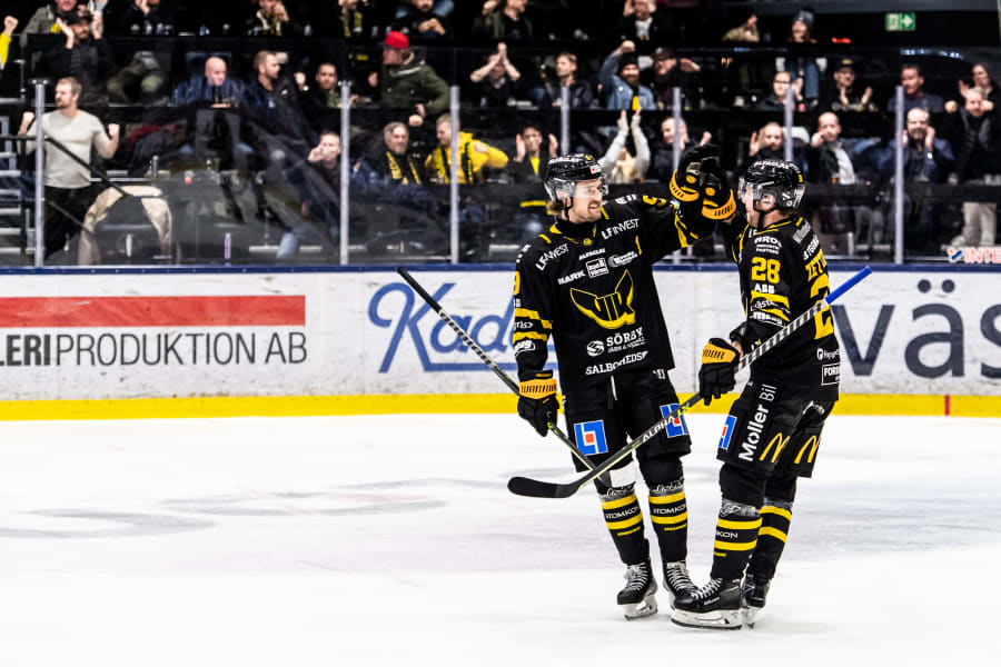 Mikael Frycklund och Lukas Zetterberg