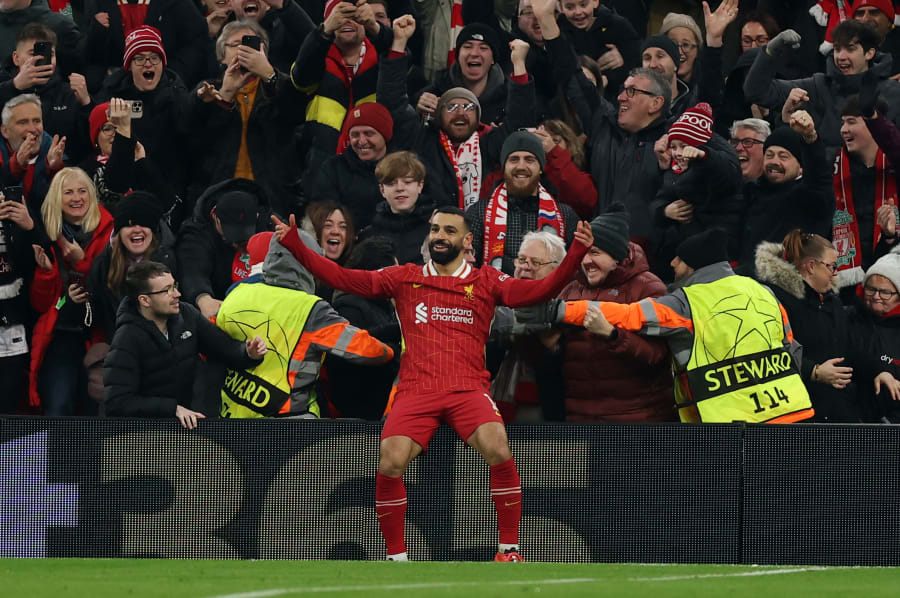 Salah lämnar Liverpool efter säsongen