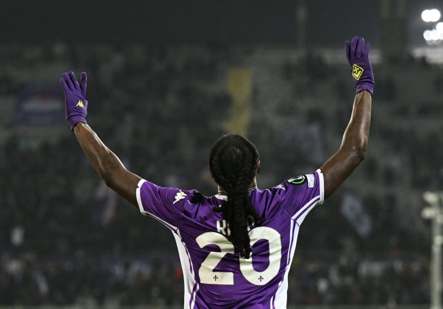 Kean redo att ge tillbaka till Fiorentina