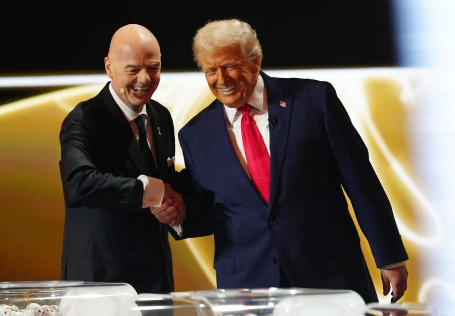 Trump och Infantino