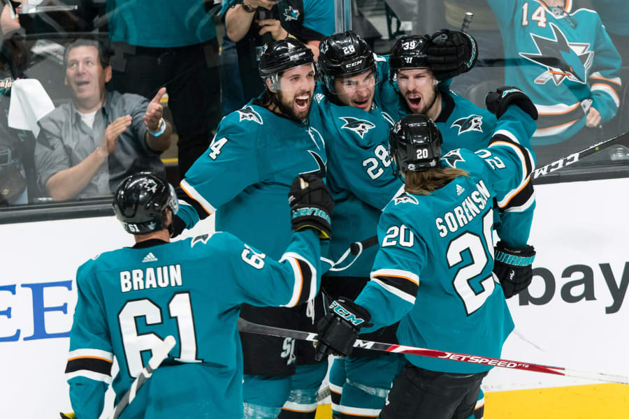 San Jose Sharks 5/15