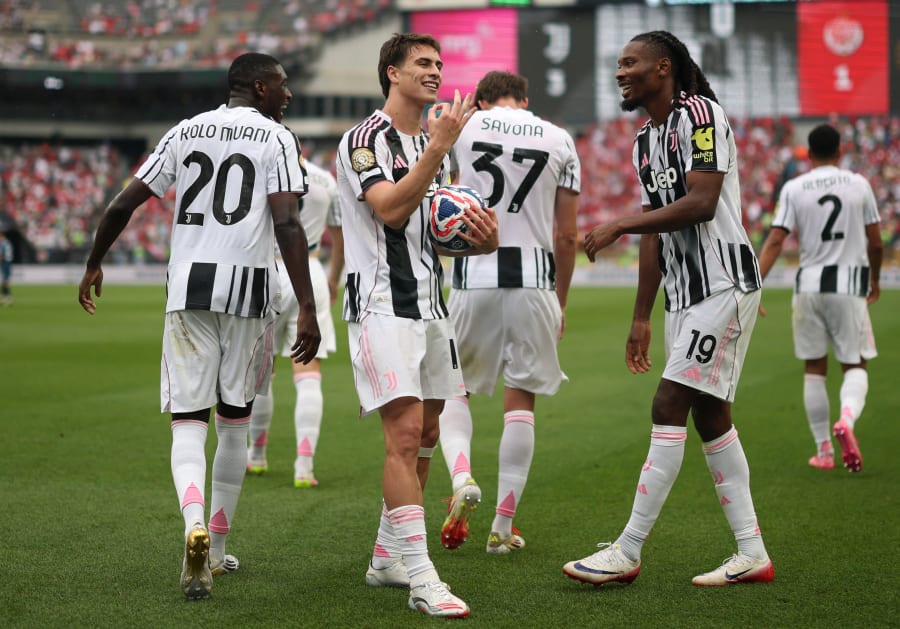 Juventus firar