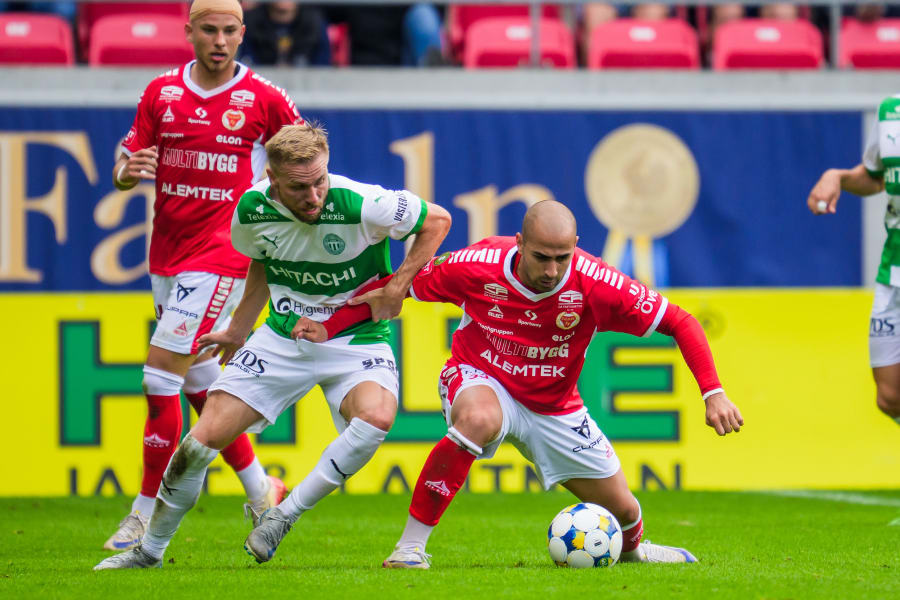 Jonathan Ring och Saba Mamatsashvili