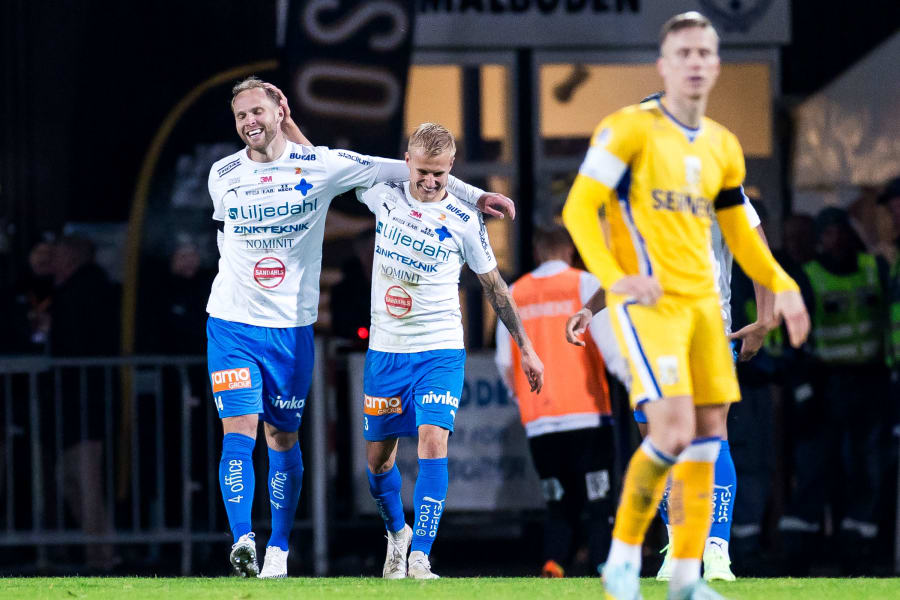 Gustav Engvall och Viktor Bergh