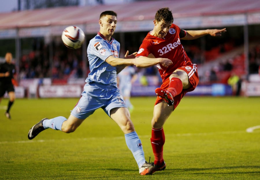 Crawley mot Tranmere