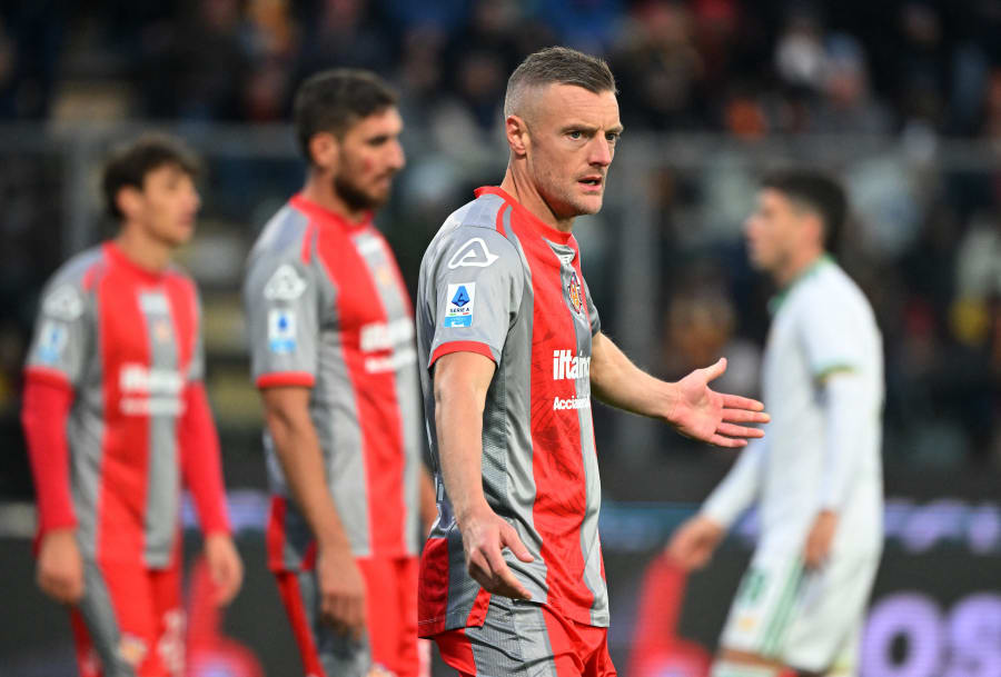 Jamie Vardy lämnar Cremonese