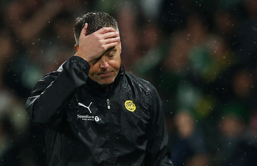 Bodø/Glimt utslaget efter kollaps