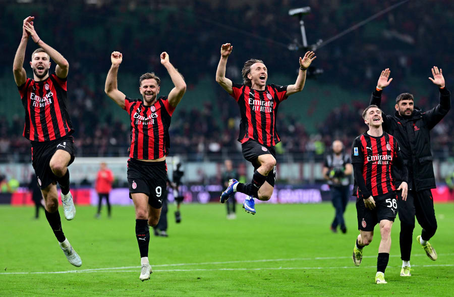 Luka Modric efter segern mot Inter