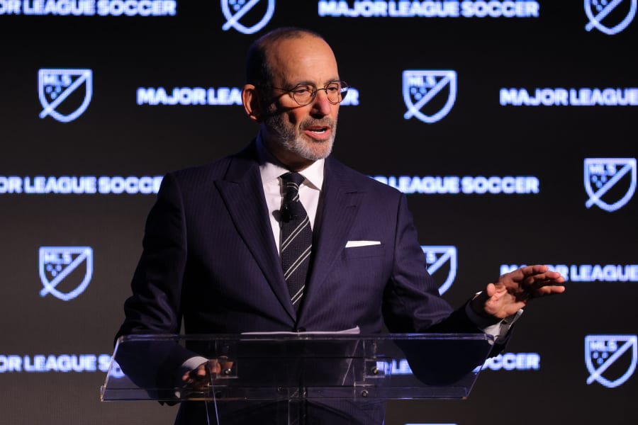 Don Garber, Commissioner Major League Soccer