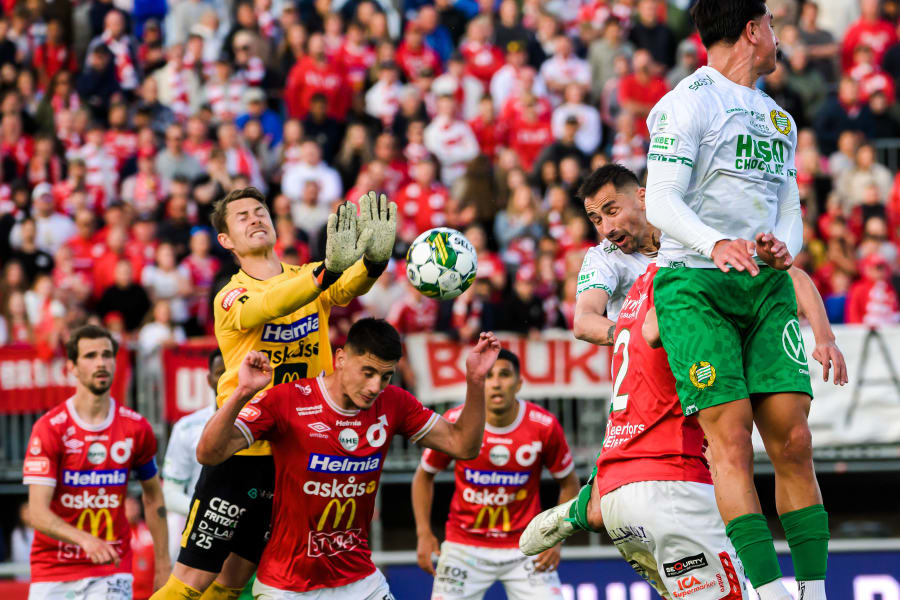 Jonas Olsson och Seid Korac
