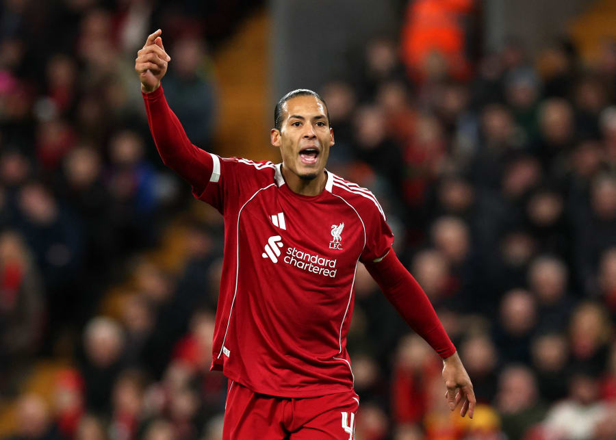 Van Dijk Liverpool