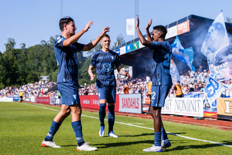 Malmö FF jublar