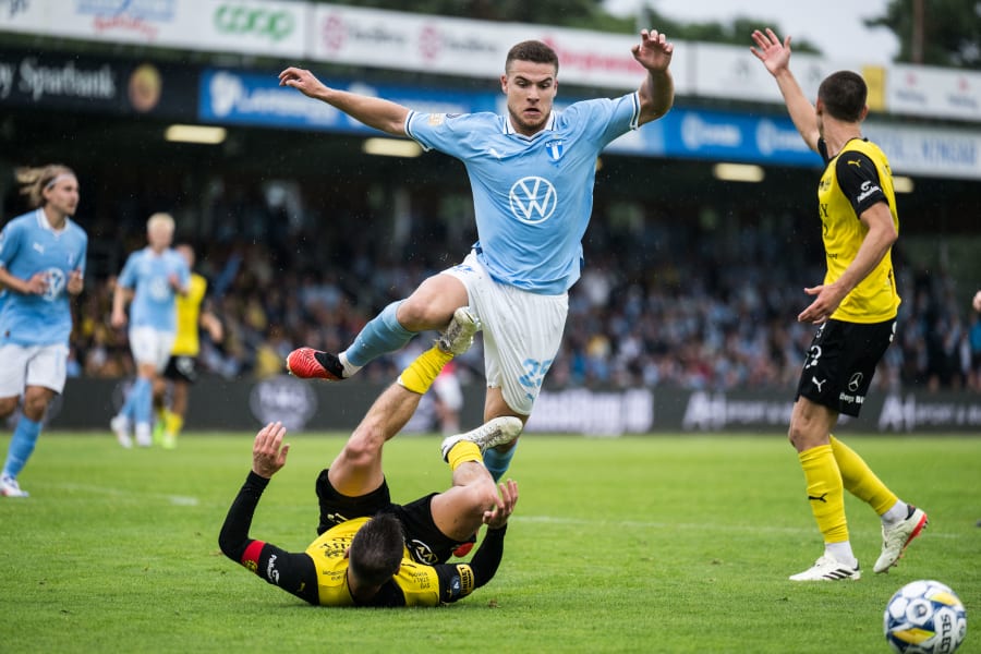 Jesper Gustavsson och Gabriel Busanello