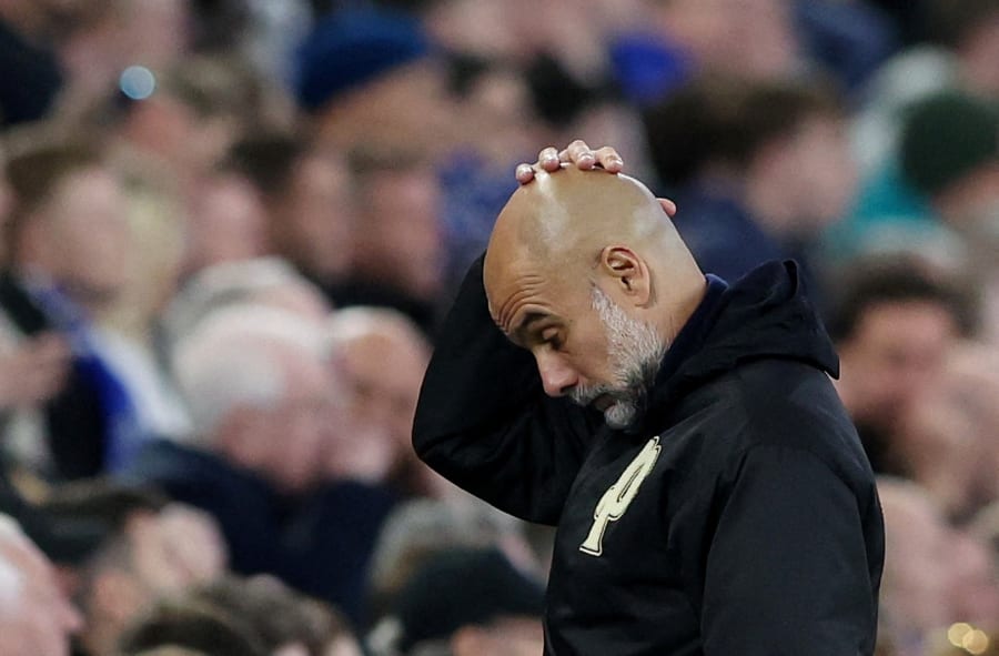Man City tappade viktiga poäng i toppstriden