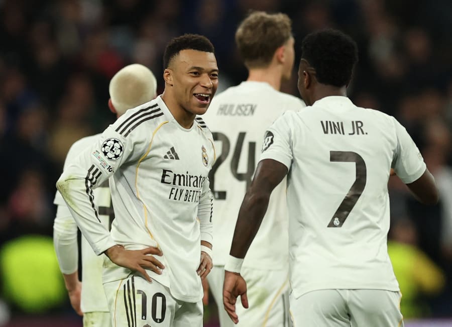 Real Madrid firar vinst