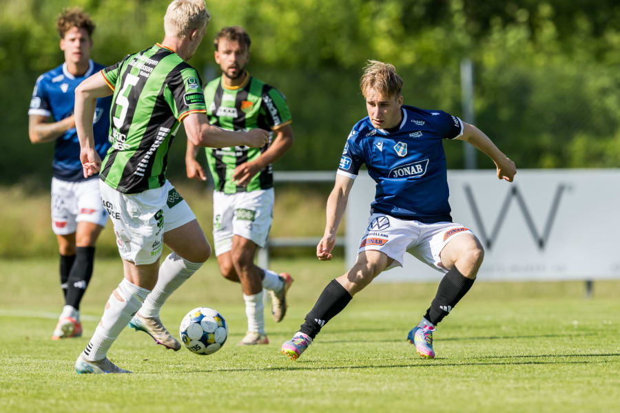 Halmstad och GAIS