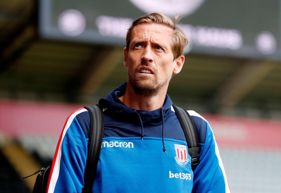 Peter Crouch Stoke 31/7