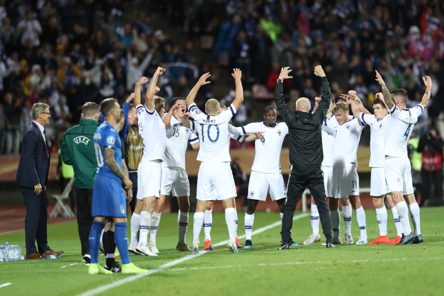 SOCCER: SEP 08 UEFA EURO 2020 Qualifying - Finland v Italy