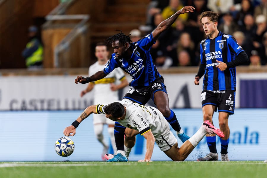 Ioannis Pittas och Patrick Nwadike