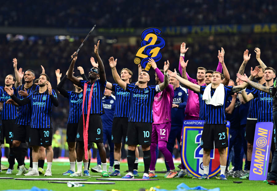 Inter säkrar 21:a scudetton