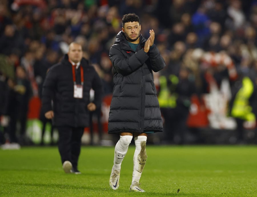 Alex Oxlade-Chamberlain