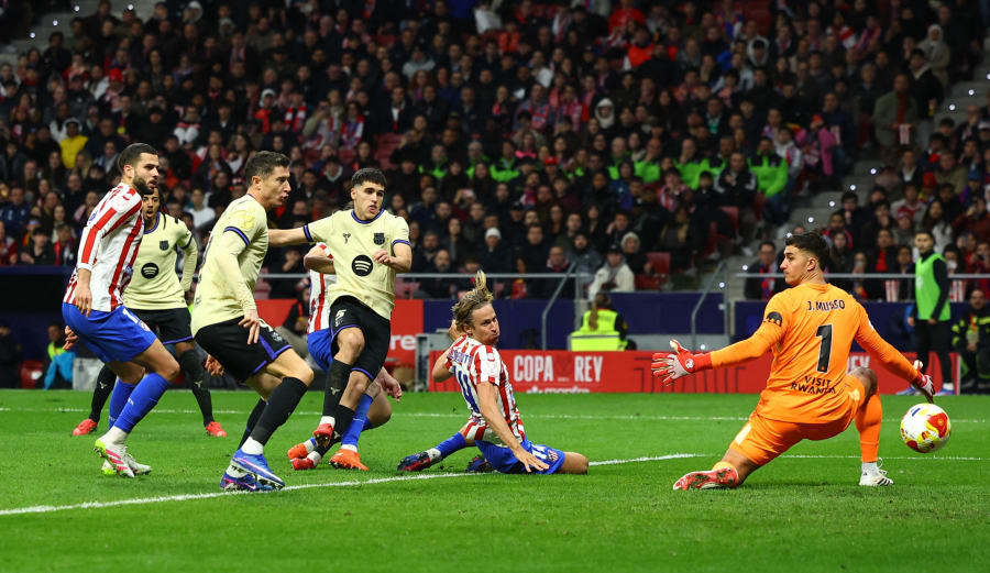 Barcelona-Atletico Madrid