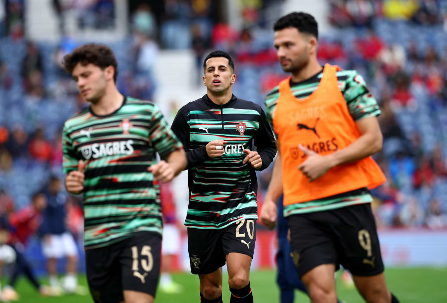 Joao Cancelo med portugal