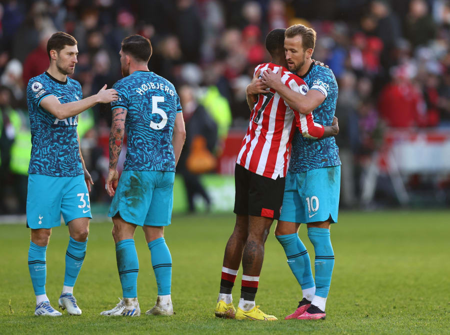 Tottenham vs Brentford