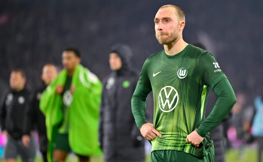 Christian Erikssen i Wolfsburg