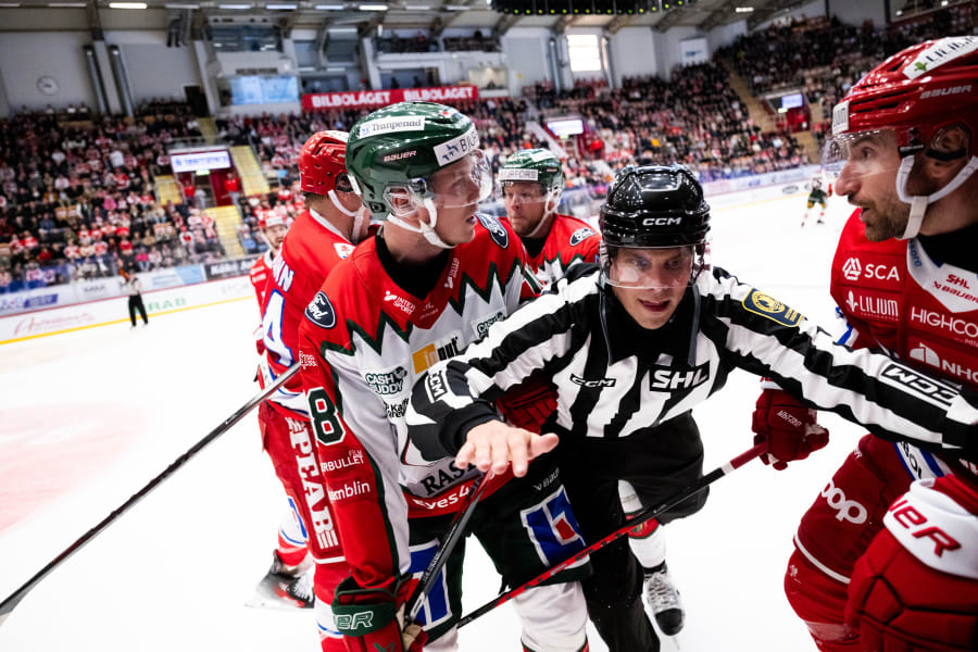 Linus Öberg vs Frölunda