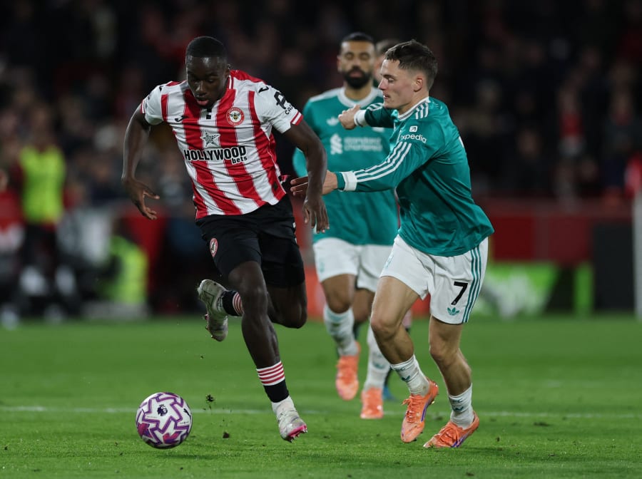 Juve ute efter Kayode