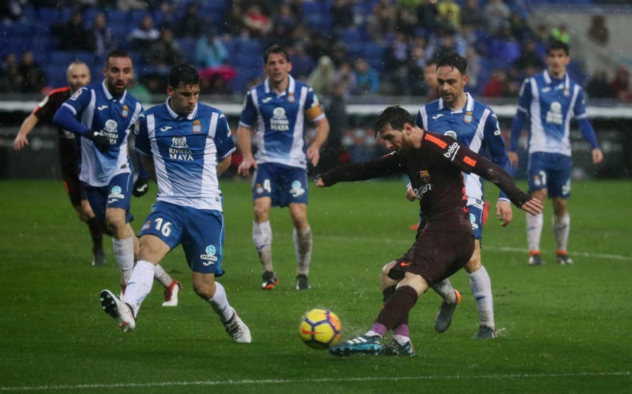 Espanyol - Barcelona 6/12