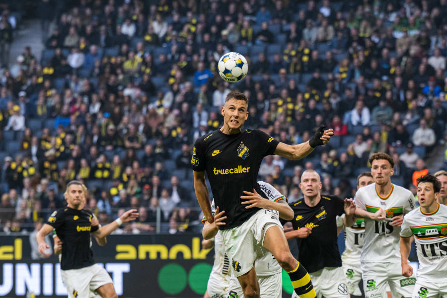 Filip Benkovic i AIK