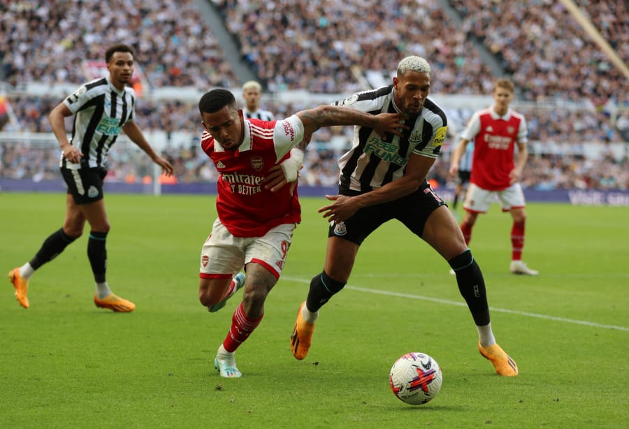 Newcastle United v Arsenal