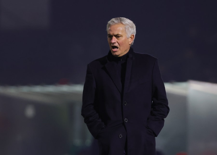 Jose Mourinho i Benfica