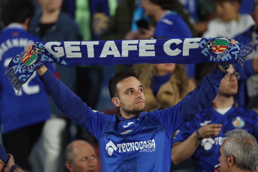 Getafe-fan