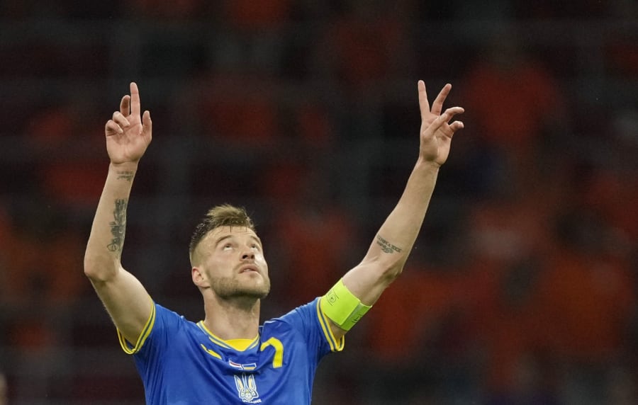 Andriy Yarmolenko