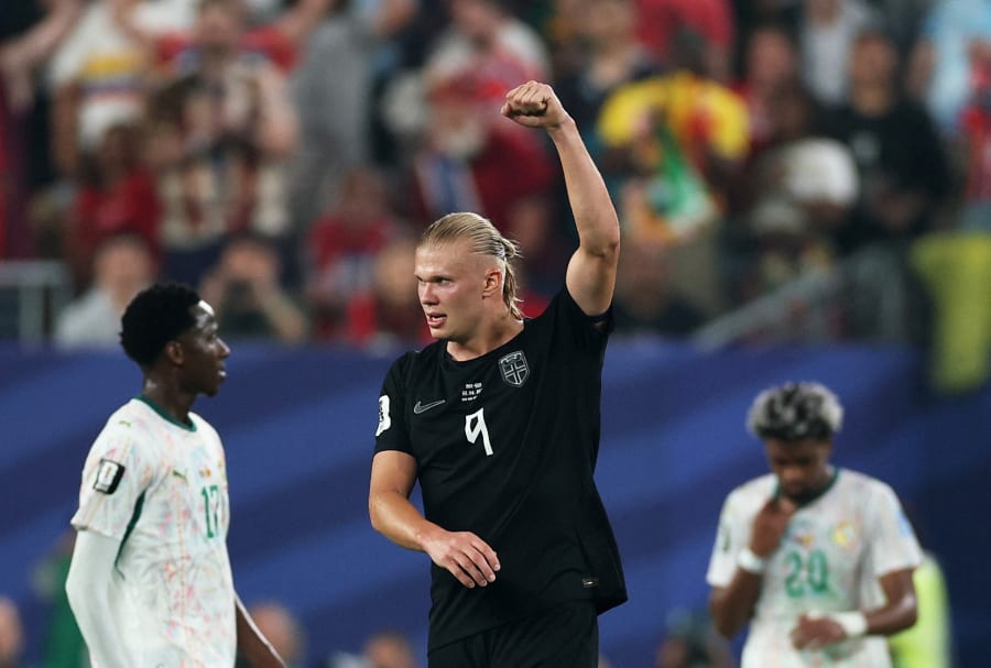 Haalands chock-utspel efter segern mot Senegal