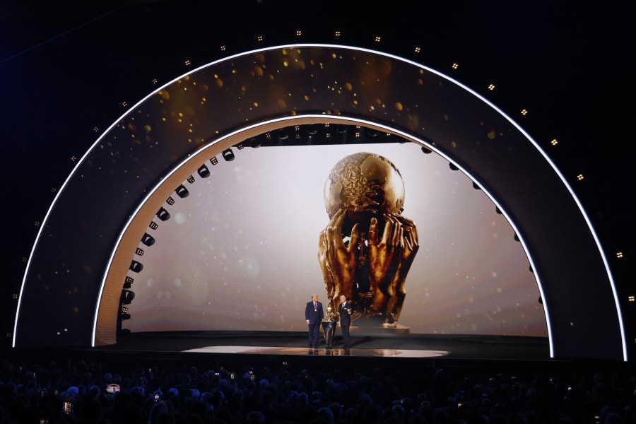 Infantino Trump VM 2026