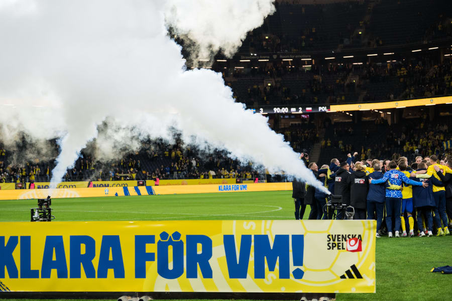 Sverige klara för VM