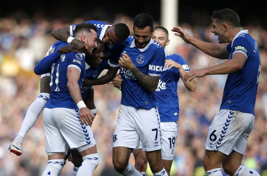 Everton v AFC Bournemouth